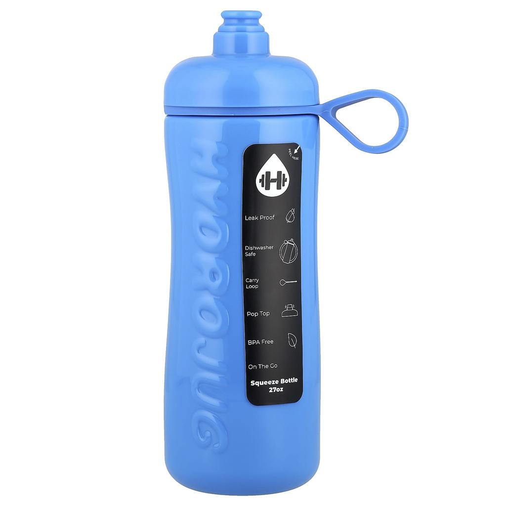 Squeeze Jar, Cobalt, 27Oz
