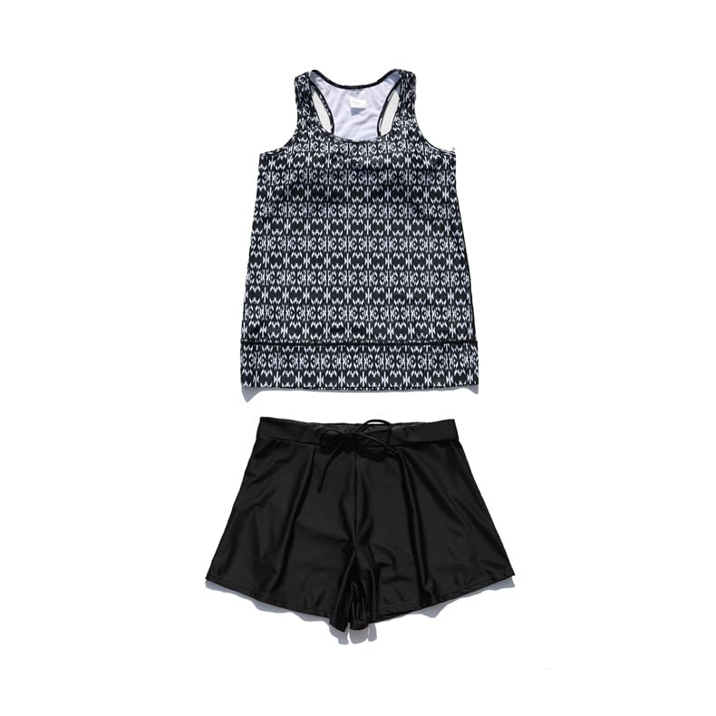 

Танкини с Доступно в M до LL 5 Спортивная Купальная Одежда [KOUKOUCOCO] Женский Купальник, Юбка, Набор из 2 предметов, Размеры, Цвета, (JP, Алфавит, М, Этнический)