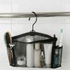 Mesh Transparent Makeup Organizer Hollow Storage Wash Bag Portable Storage Organizer Bag  Travel