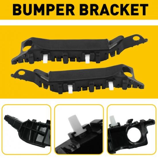 Bumper For Elantra 2011-2015 Bracket Hyundai Front Left & Right Side Set of 2 EV