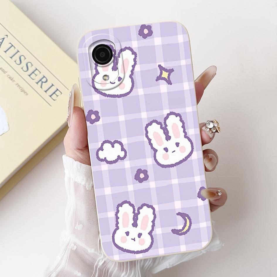 Case For Samsung Galaxy A03 Core Cover SM-A032F Fashion Flower Shockproof Silicone Soft Funda For Samsung A03 A035 A03Core Coque