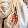 Crayon Shin-chan Kung Fu Keychain | Cute Backpack Pendant for Couples