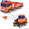 Bandai Chibikko Bus Tayo Mini Car Double Set with Header and Ladder Toy Vehicle Set