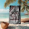 Till Lindemann, Lead Singer of the German Heavy Metal Rock Band Rammstein, Outdoor Camping Vacation Swimming Beach Scarf Decorative Blanket F14