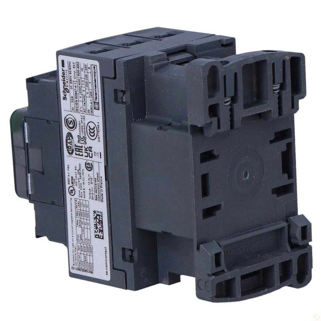 Power contactor TeSys D AC3 18A 3P 1NO 1NC coil 230VAC