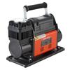 12V Heavy Duty Air Compressor, Auto-Stop Portable Tire Inflator with LCD Digital Display, 202 L/Min 150PSI Offroad Air Pump with Adapters for Trucks