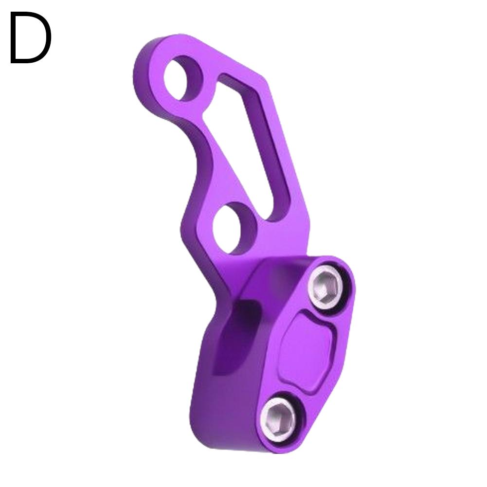 Motorcycle Brake Hose Clip Modified Oil Hose Brake Line Clamp Protector Universal Aluminum Alloy Clip For Honda Yamaha Suzuki