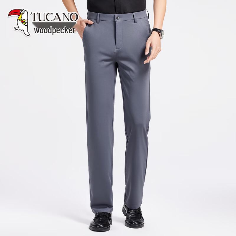 TUCANO Men's Straight-Leg Casual Pants