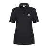 MARTINE GOLF M Basic Fit Half Sleeve T-Shirts_Black