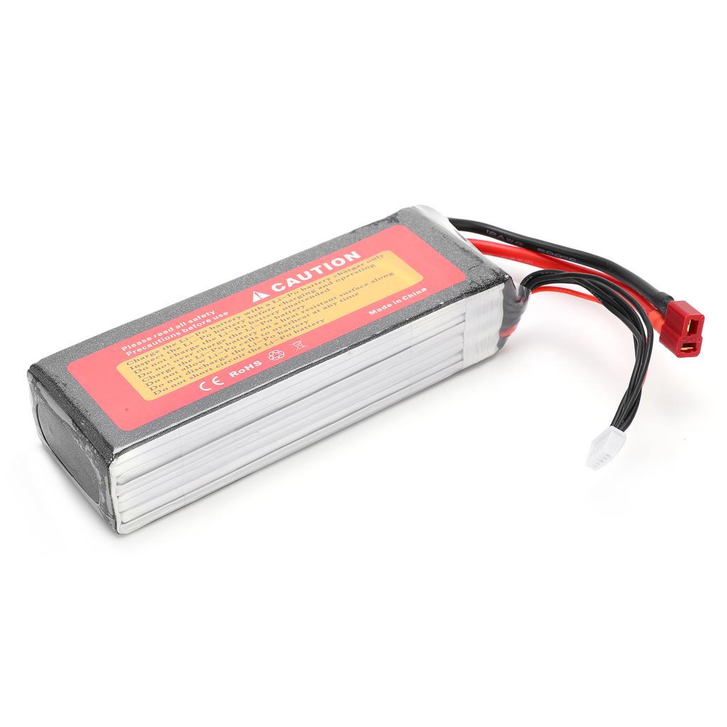 14.8V 5500mAh LiPoly Batteries 60C 4S T Plug Model LiPo Battery for RC Car Boat Airplane