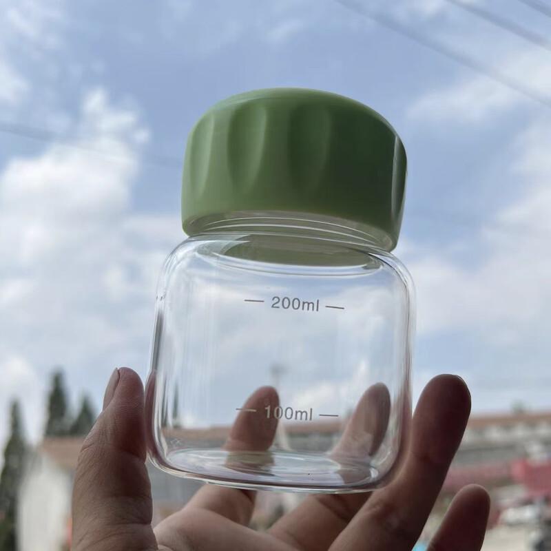 SX Cartoon Mini Portable Glass Cup Set