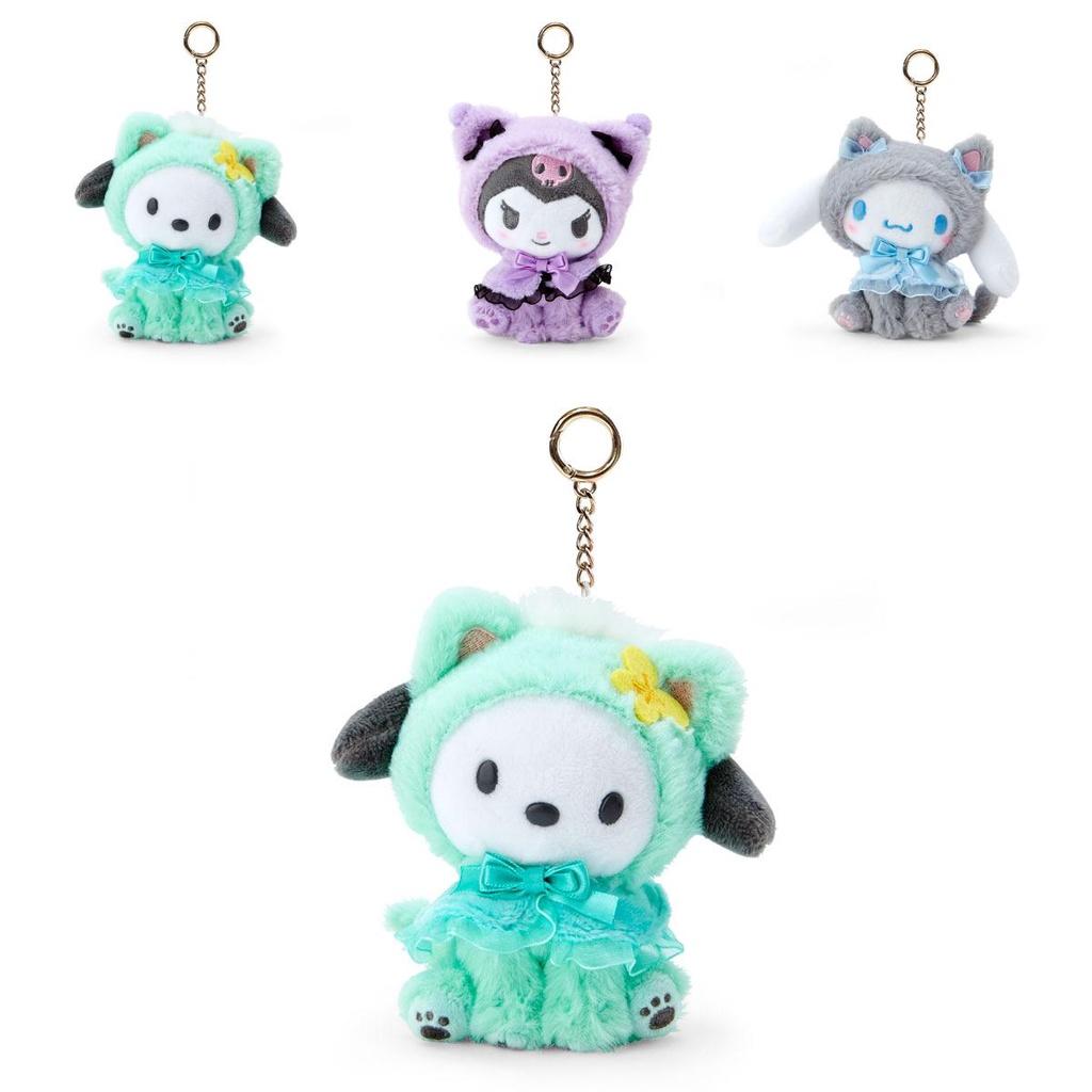 Cute Kurumi Meledy Pachanga Dog Cat Plush Pendant Cartoon Decoration 10cm Hanging 20cm Doll