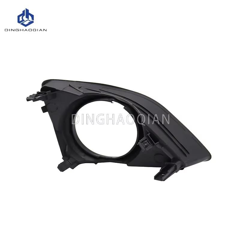 Front Bumper Fog Lamp Cover Grill Driving Lamp Covers Fog Lights Frame For Toyota Corolla Altis 2008 2009 2010 Fog Light Cover