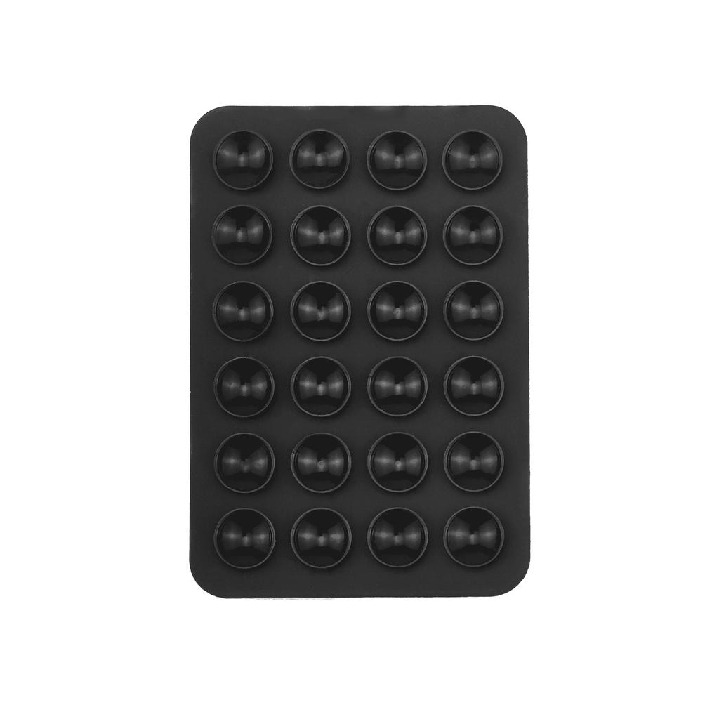 Portable Silicone Adhesive Phone Holder with Antislip Suction Cup OPP Bag Package for Cell Phones