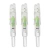 3 Pezzi Coda di Freccia Luminosa Nock Luminoso 46,3*8,3*7,7 mm Illuminazione Automatica