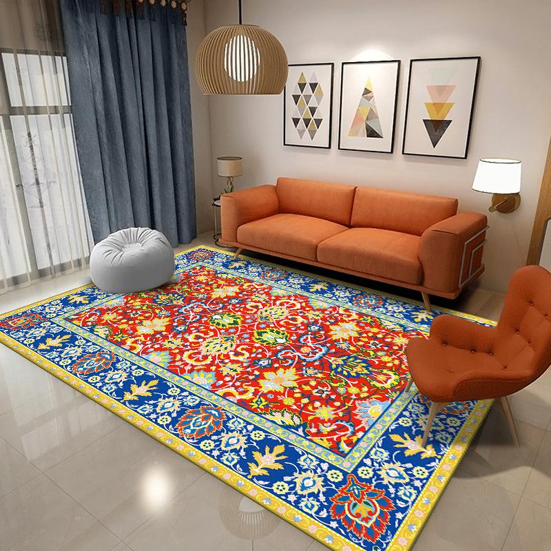 European retro Persian carpet Thick carpet