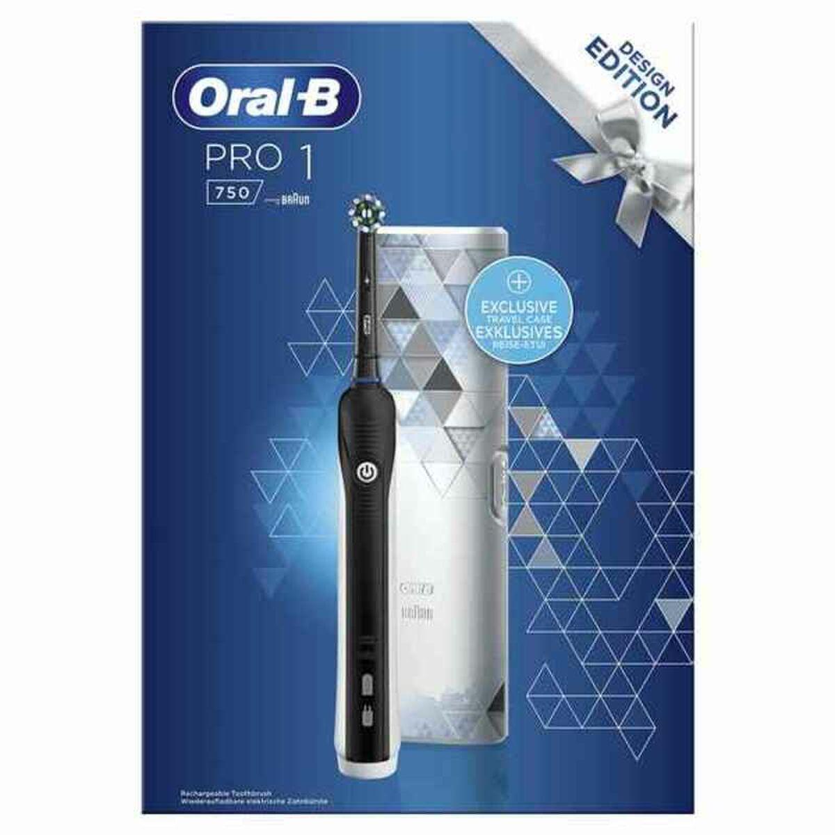 

Электрическая зубная щетка Oral-B 1 - 750 Черный