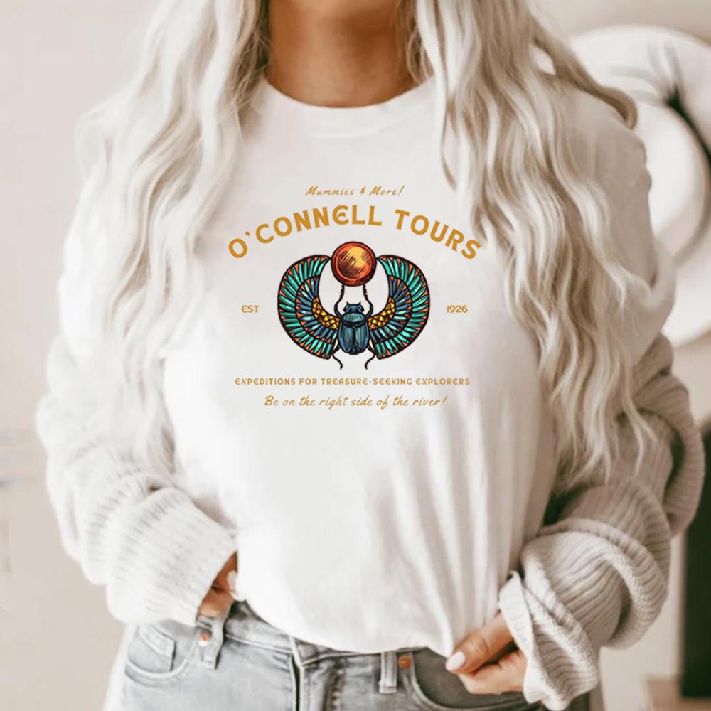 ZX TEE O'Connell Tours Shirt The Mummy Shirt Brendan Fraser Shirt Brendan Fraser The Mummy 1999 The Mummy Movie Lover Gift Unisex