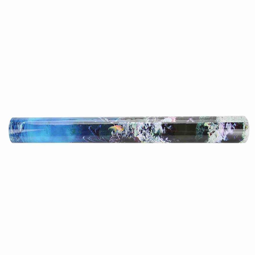 PVC Adhesive Underwater Coral Aquarium Fish Tank Background Poster Backdrop Decoration Paper