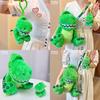 Potdemiel Genuine Disney Toy Story Hug Dragon Plush Toy Bag Pendant Cute Cartoon Doll Hanging Decoration