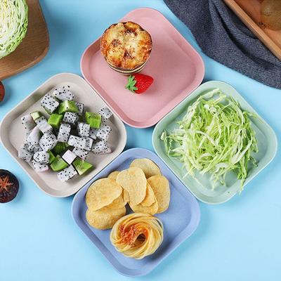 Piatto per spiedini in stile giapponese, in plastica, per la tavola da pranzo, per mettere le verdure, per spiedini, per posate, per la spazzatura