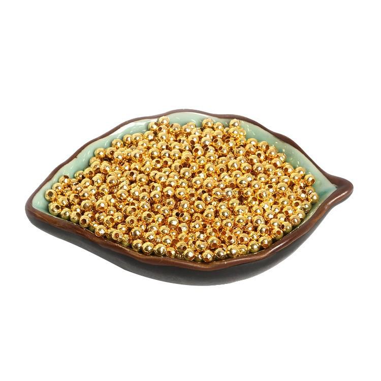 1000 Håndlagde Runde Mellomperler i Jern for DIY Hårspenner, Armbånd og Halskjede-tilbehør