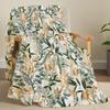 Christmas Creative Throw Blanket Flannel Print Blanket Super Soft Cozy Sofa Nap Blanket Home Blanket Perfect Home Gift for Her