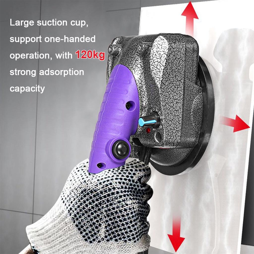 12V 1000W Tiling Tiles Machine Tile Vibrator Suction Cup Adjustable Protable Automatic Floor Vibrator Leveling Tool+Battery