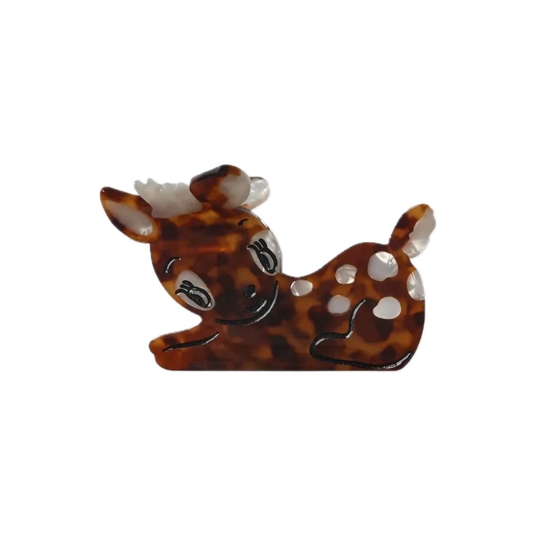 socks appeal NAT hair clip bambi