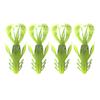 1/4Pcs 10.5g/10cm Soft Crayfish Lure Artificial Swimbait Reusable Bionic Simulation Lobster Fake Shrimp Bait Freshwater Saltwater Trout Bass Fishing