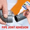 Water Pipe Repair Adhesive: Quick Setting, Waterproof, Heat Resistant, Ideal for Leak Sealing, Pipe Repairs, and Durable, 20ml