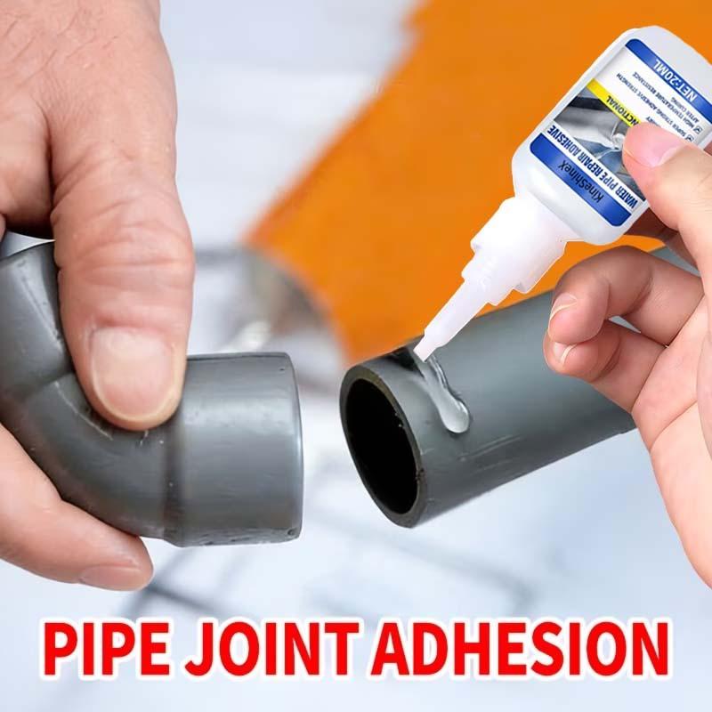 Water Pipe Repair Adhesive: Quick Setting, Waterproof, Heat Resistant, Ideal for Leak Sealing, Pipe Repairs, and Durable, 20ml