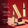 FLOWERWAY Long-Lasting Hydrating Lipstick - Silky, Moisturizing, Fade-Resistant, Whitening Gold Lip Glaze.