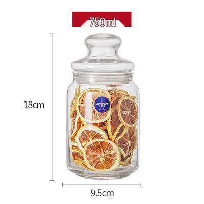 Zhi Shi Glass Food Storage Jar