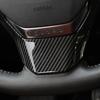 My Good Car Inner Decorative Chrome Steering Wheel Cover Insert Trim Sequined Decoration For Peugeot 408 2014-