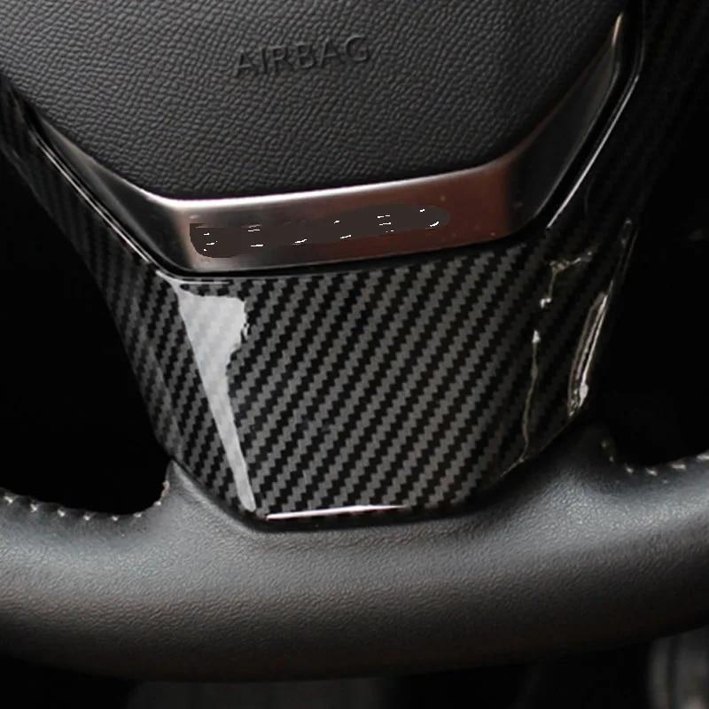 My Good Car Inner Decorative Chrome Steering Wheel Cover Insert Trim Sequined Decoration For Peugeot 408 2014-