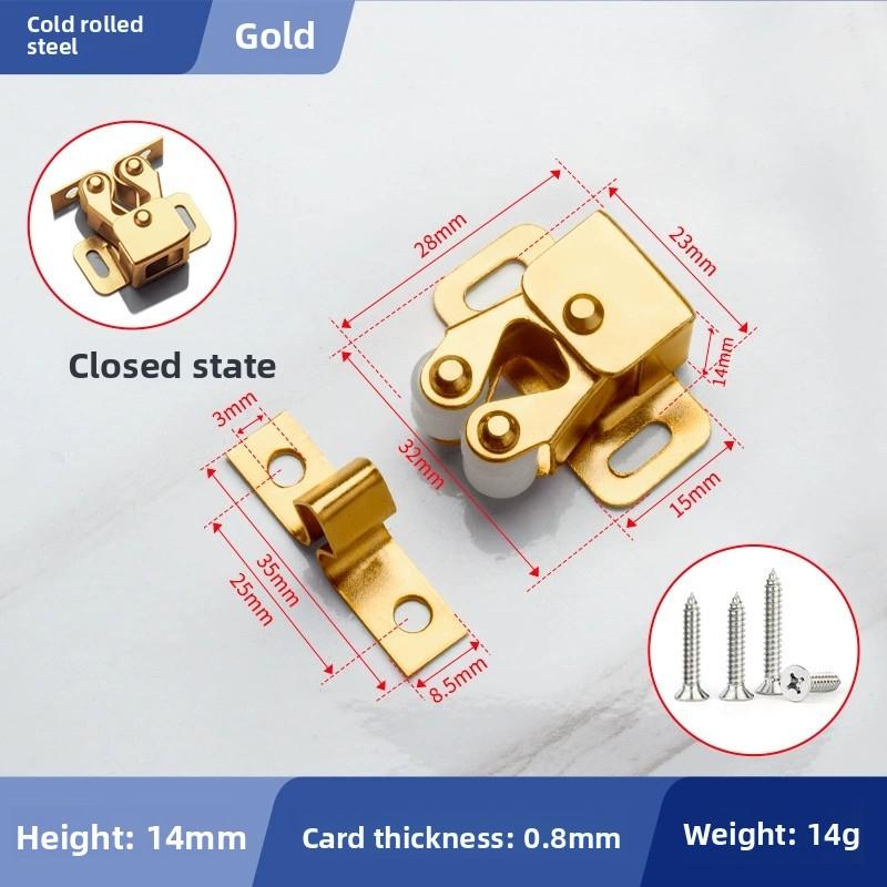 Magnetic lock for cabinet