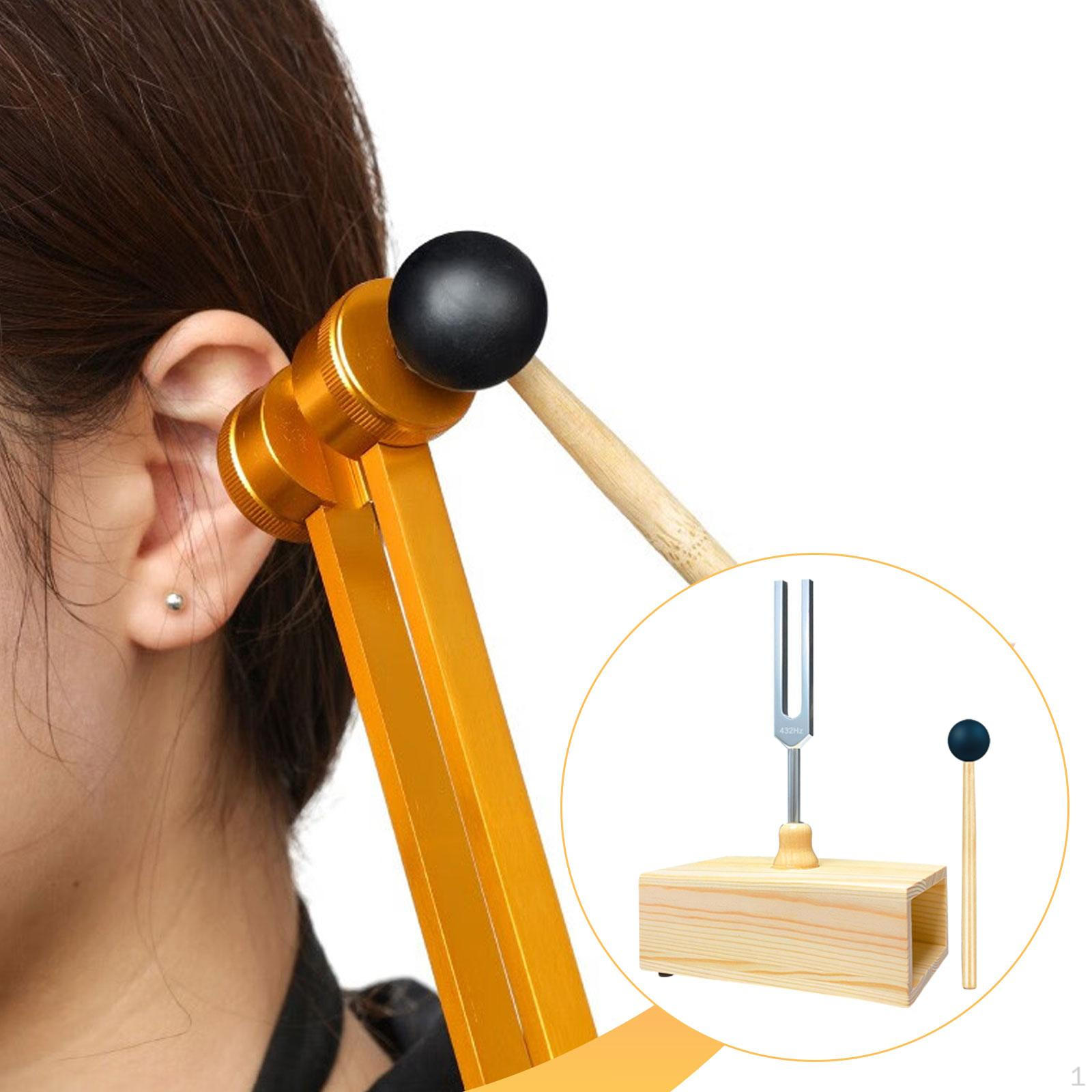 

Tuning Fork Resonance Elegant High Performance Teaching Relaxation Wooden Box