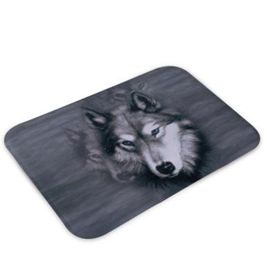 Floor Rug Mat Wild Animals Wolf Scenic Kids Bedroom Carpet Living Room Area Rugs