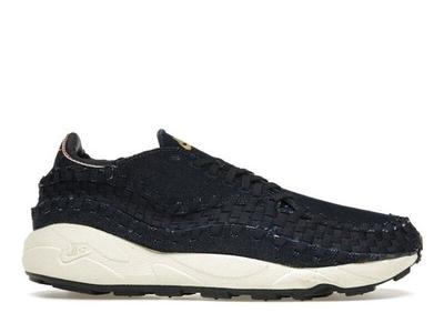 Air Footscape Woven Dark Denim W - HF1759-400