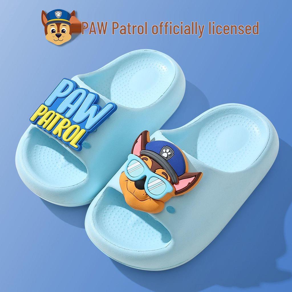 Paw Patrol Non-Slip Kids Slippers: Girls' Indoor Summer Sandals