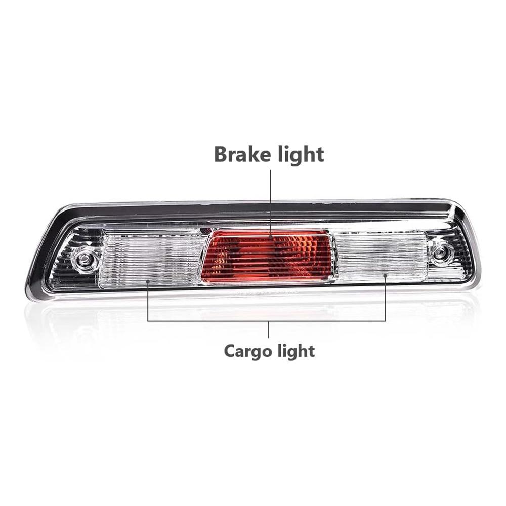 1x New 3rd Third Brake Light Lamp Shell AL3Z13A613E For Ford F150 2009-2013 2014