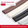 Bandă de etanșare autoadezivă tip D pentru uși și ferestre: Rezistent la vânt, Izolat fonic, Bandă de cauciuc pentru spații