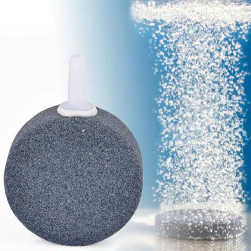 Vzduchovací kámen s bublinkami pro akvarijní rybí nádrž, čerpadlo, hydroponická kyslíková deska