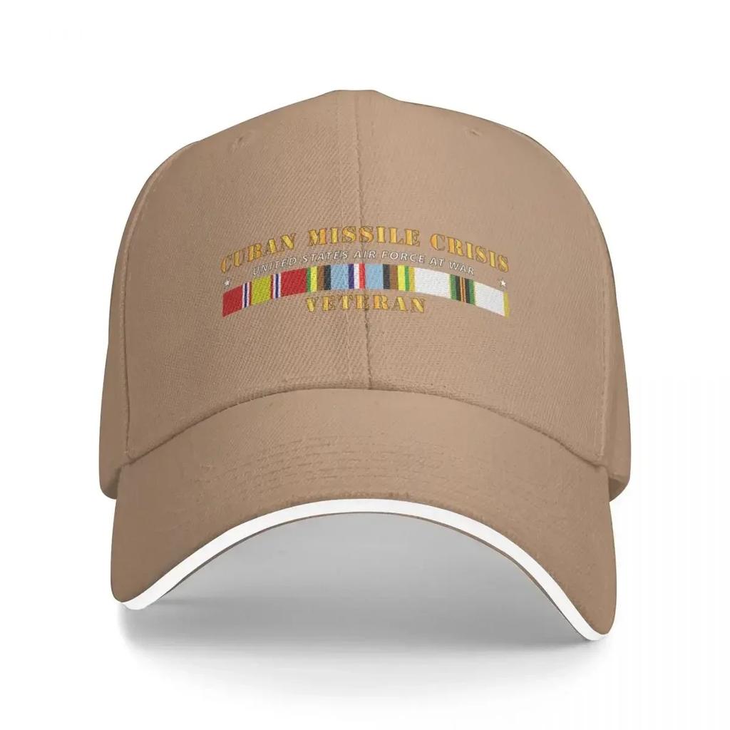 USAF - Cuban Missile Crisis w AFEM COLD SVC Baseball Cap Goollf Brand Man cap Male Women's