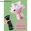 Compact Heightened Flower Arrangement Holder - Bouquet Arrow Tube Floral Liner