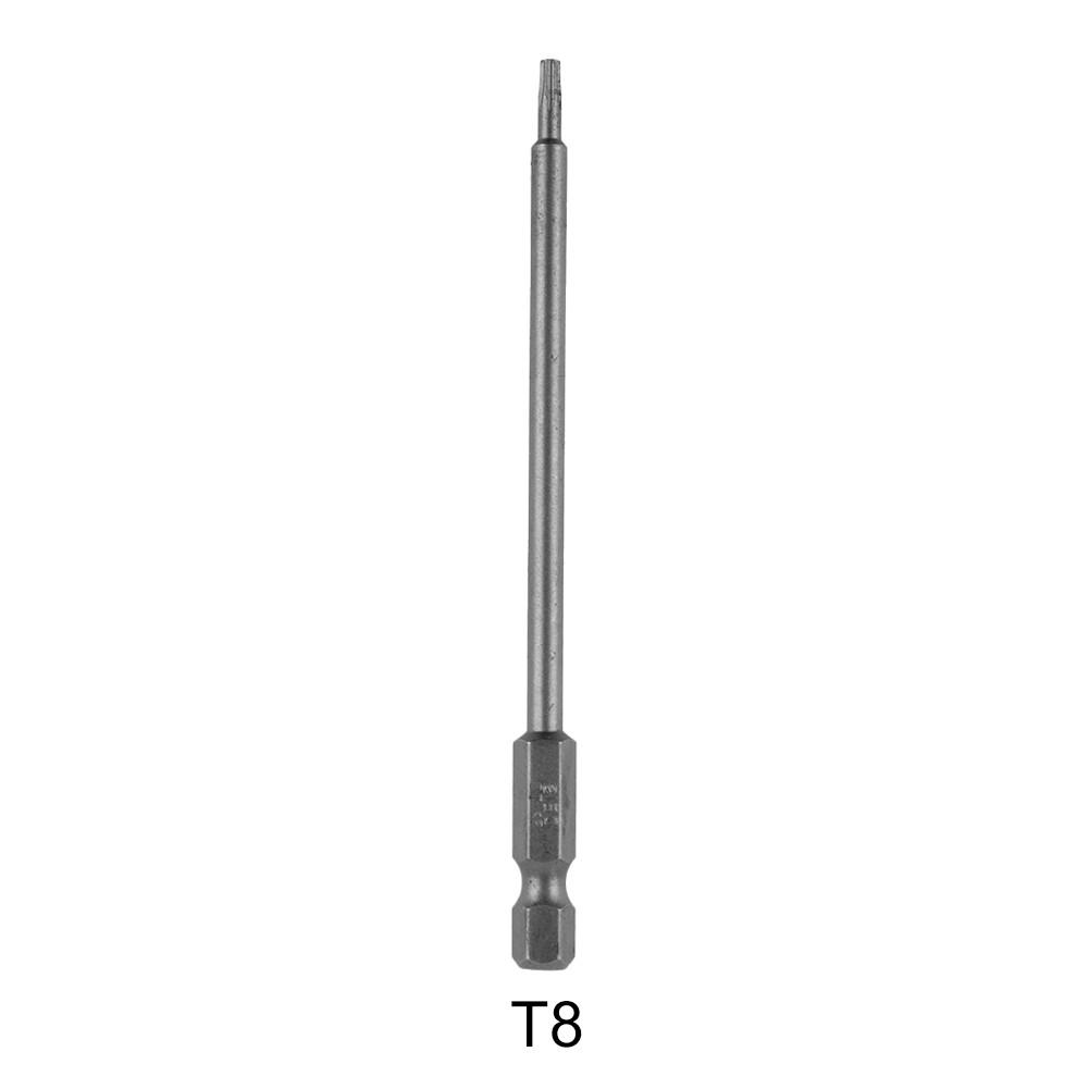100mm/3.94in Screwdriver Bit 1pc 6.35mm / 1/4 Inch Shank High Quality