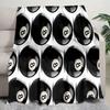 Billiards Plush Blanket Soft Comfortable All Seasons Perfect Sofa Office Nap Travel Birthday Gift Christmas Present