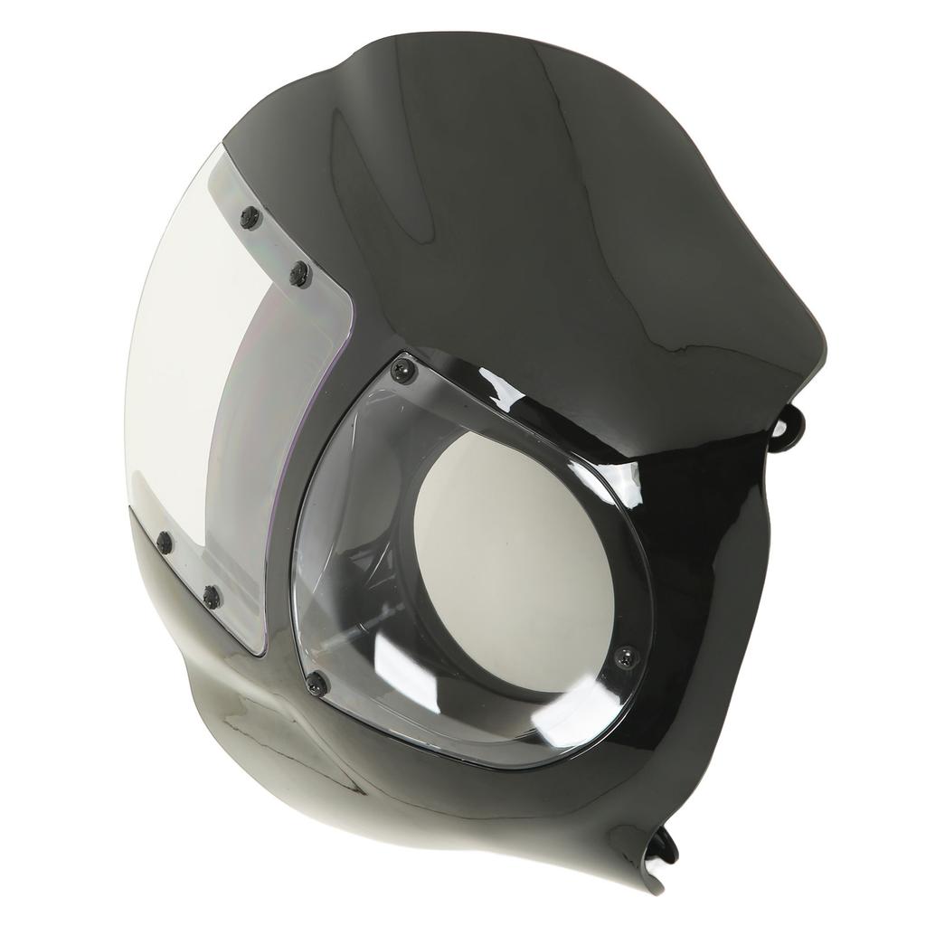 Motorcycle Front Headlight Fairing   Windscreen for Iron 883 XL883N 2009‑2017