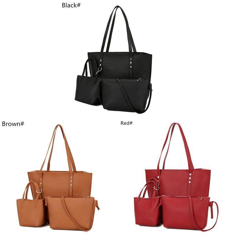 Large Capacity Purse For Women With Magnetic Closure And Soft Pu Material For Daily Use